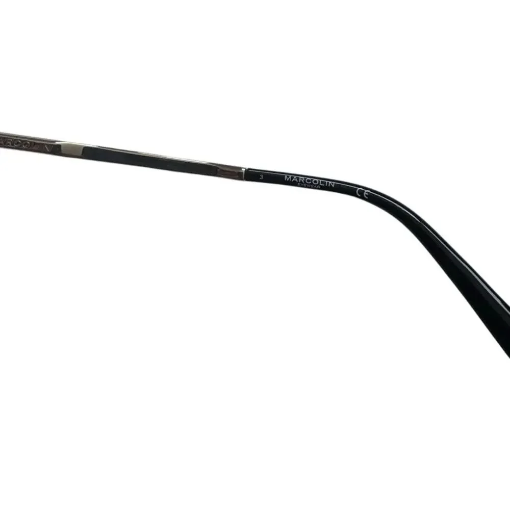 NEW Marcolin 5029 Steel black and gold Frame